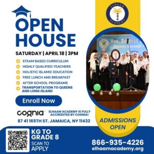 Join us at Elhaam Academy’s Open House 