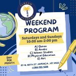 Join our engaging and educational weekend program