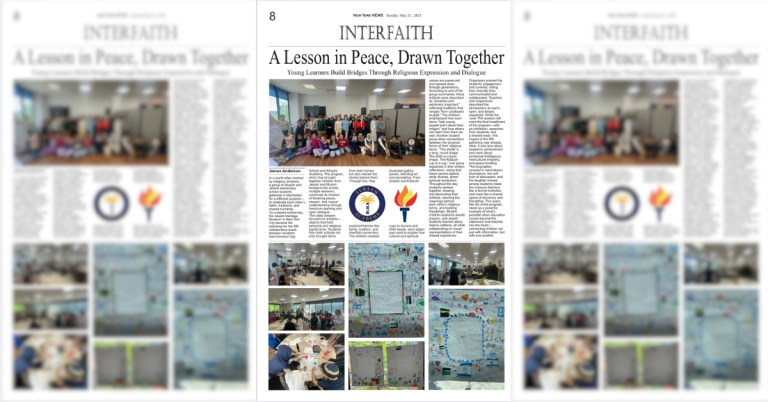 Young Learners Build Bridges Through Religious Expression and Dialogue
