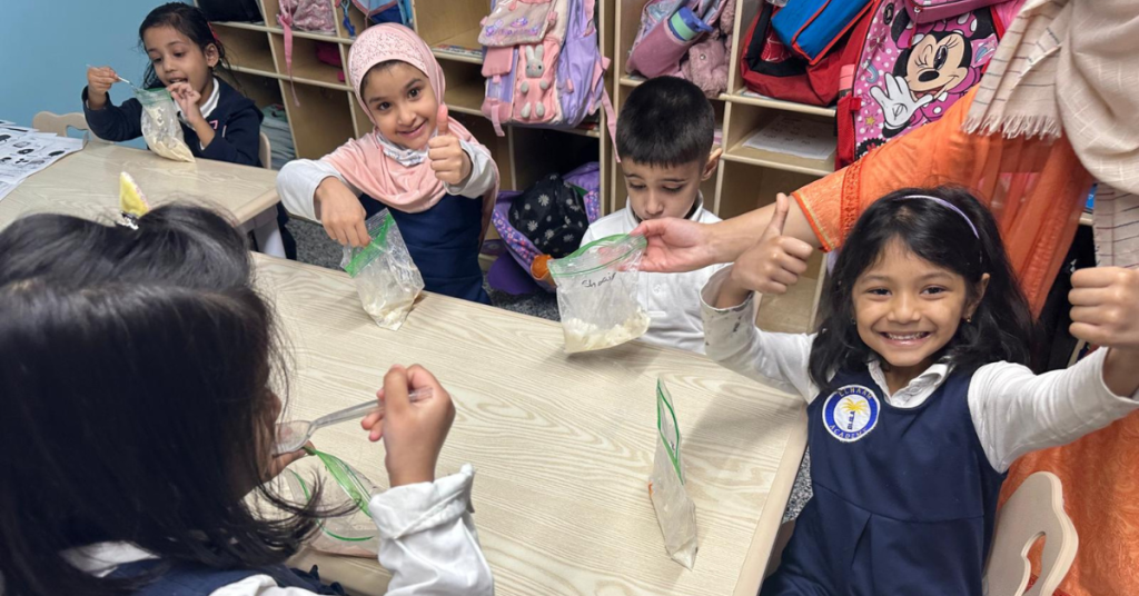 Elhaam Academy ICE Cream, you scream, we all scream for STEAM