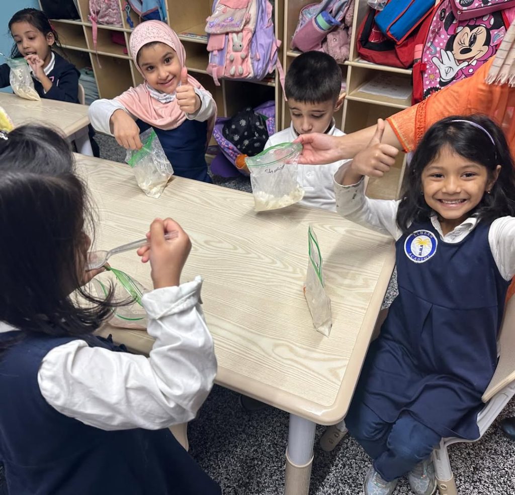 Elhaam Academy ICE Cream, you scream, we all scream for STEAM!