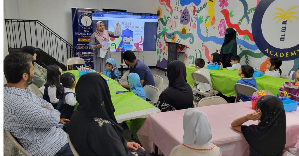 KG Family Fun Literacy Day at Elhaam Academy Building Bonds and a Love for Reading