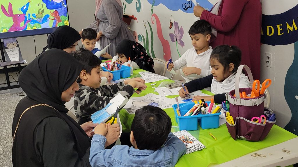 KG Family Fun Literacy Day at Elhaam Academy Building Bonds and a Love for Reading