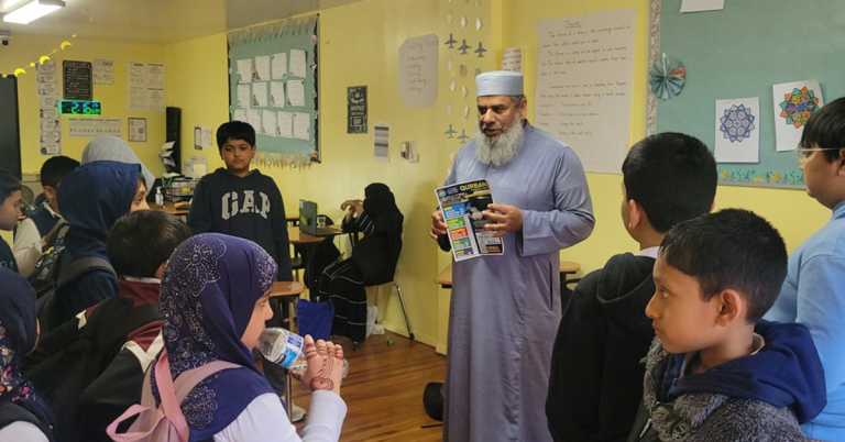 Elhaam Academy Students Giving Back This EidElhaam Academy Students Giving Back This Eid