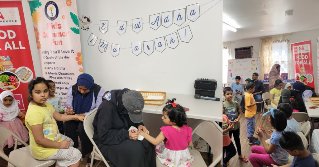 Thank you for celebrating Eid-Al-Adha with Us