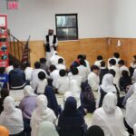 Jumu’ah Prayer at Elhaam Academy 4