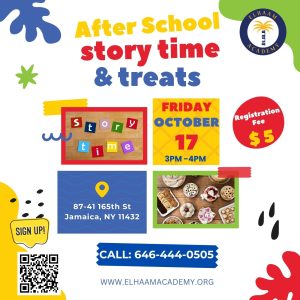 Join Our After-School Story Time & Treats