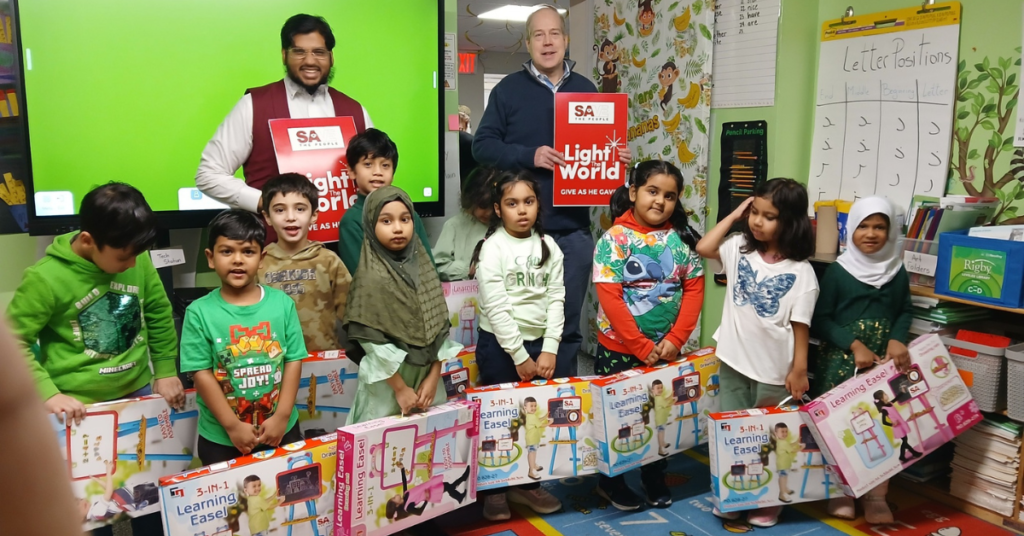 Elhaam Academy Brings Smiles with Year-End Toy Giveaway