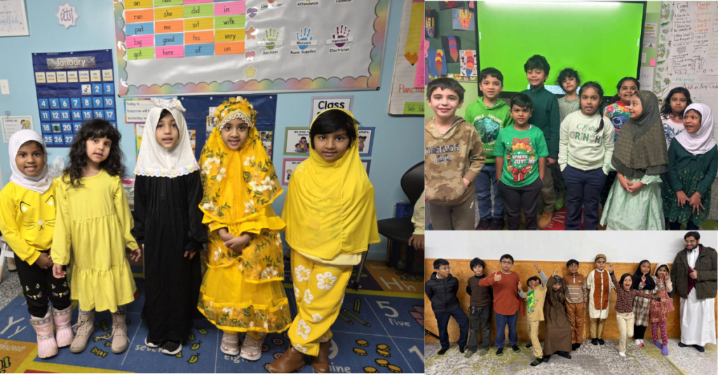Elhaam Academy Celebrates Color Wars Dress Down Day