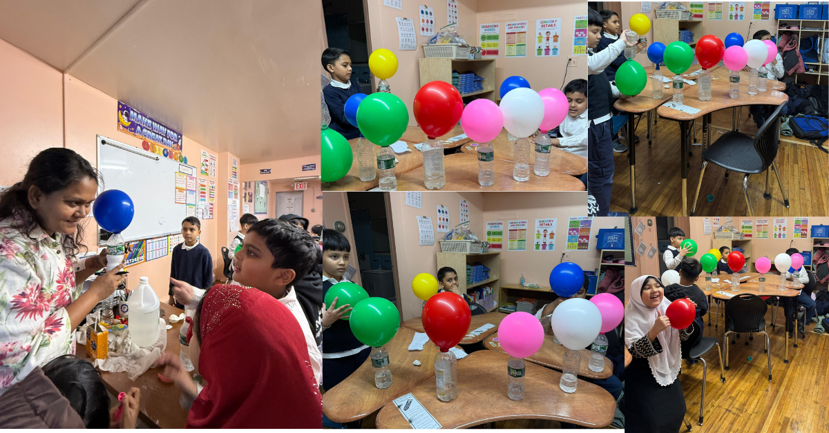 Our After-School STEAM Club had a blast