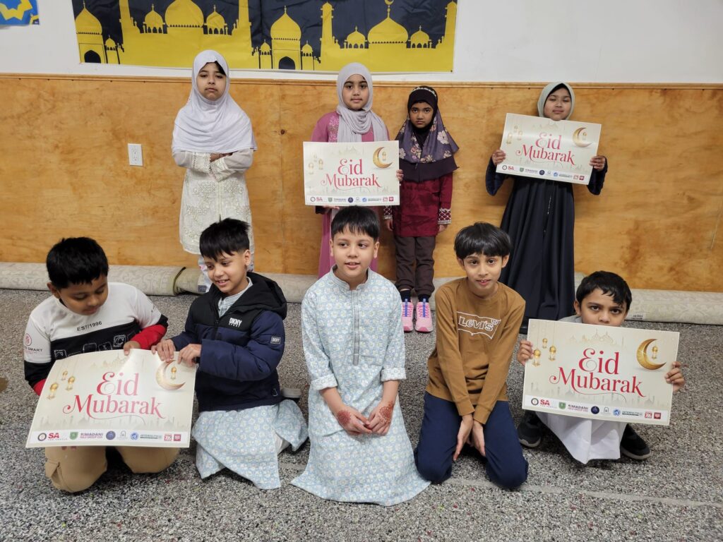 Our students enjoyed a joyful and memorable Eid celebration filled with smiles, laughter, and togethernessr