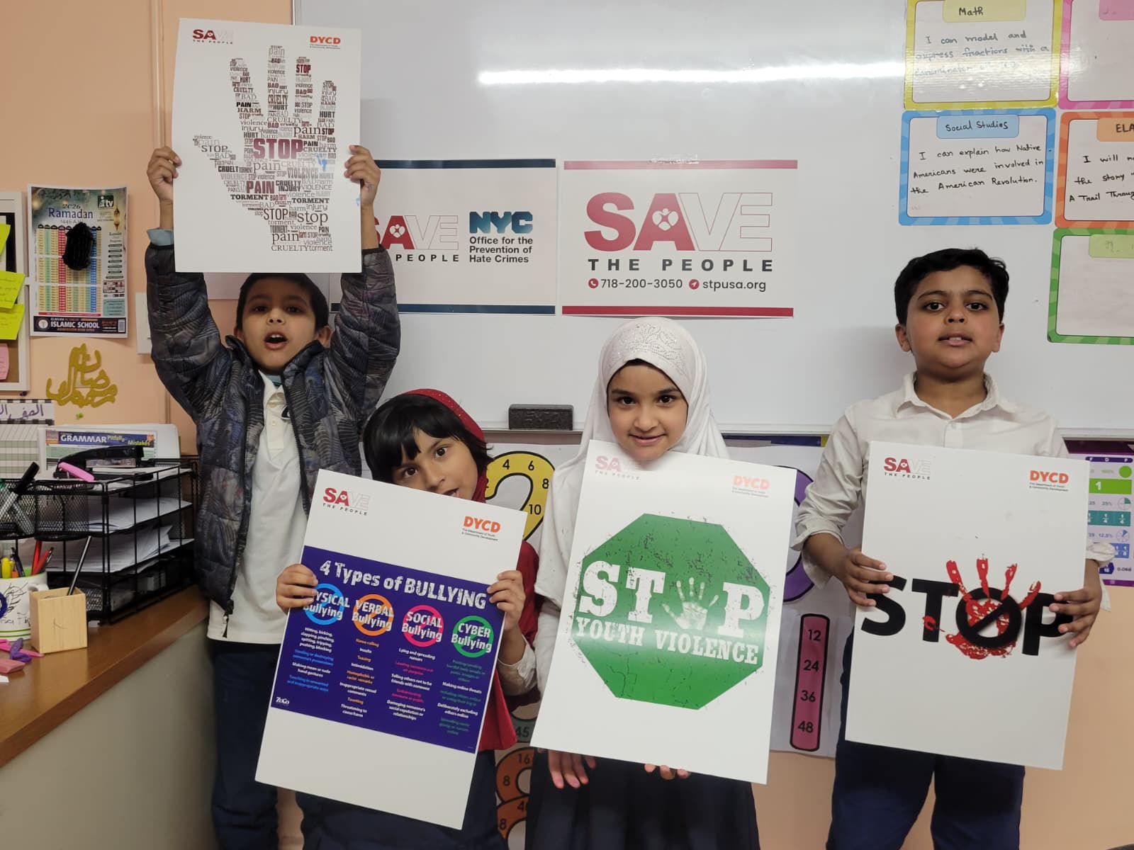 Hands of Hope at Elhaam Academy