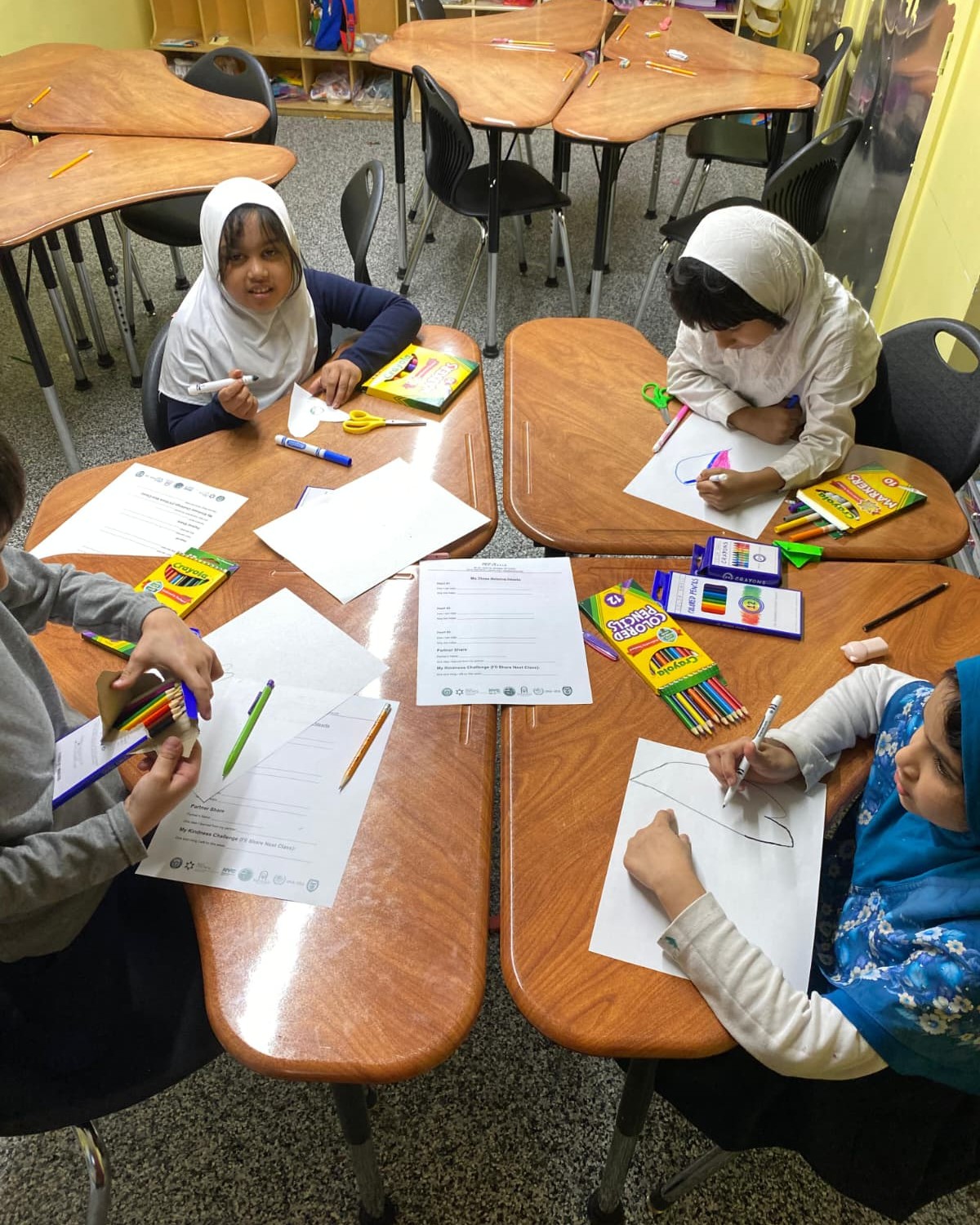 Helping Hearts at Elhaam Academy