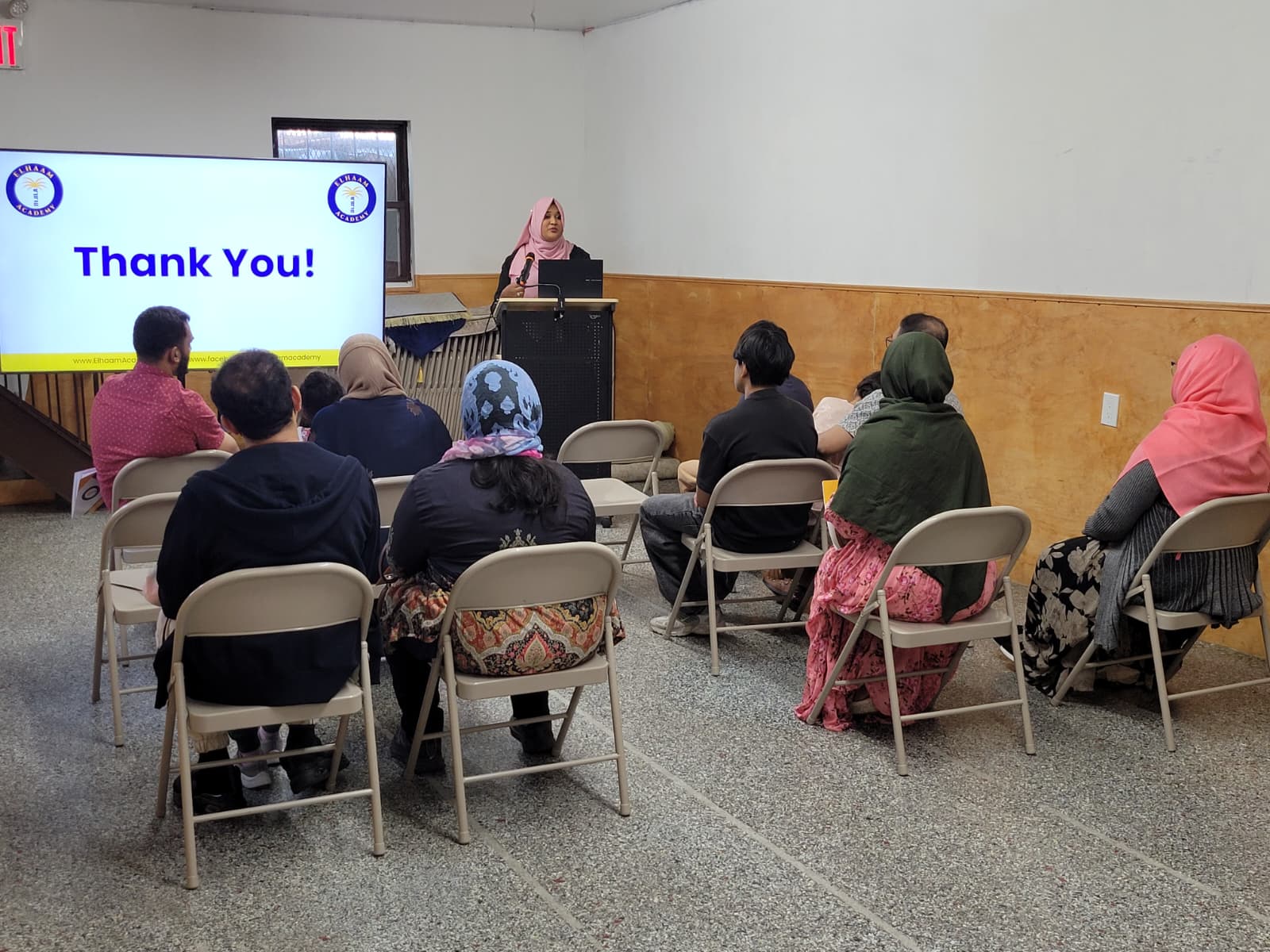 Our last Open House was a success