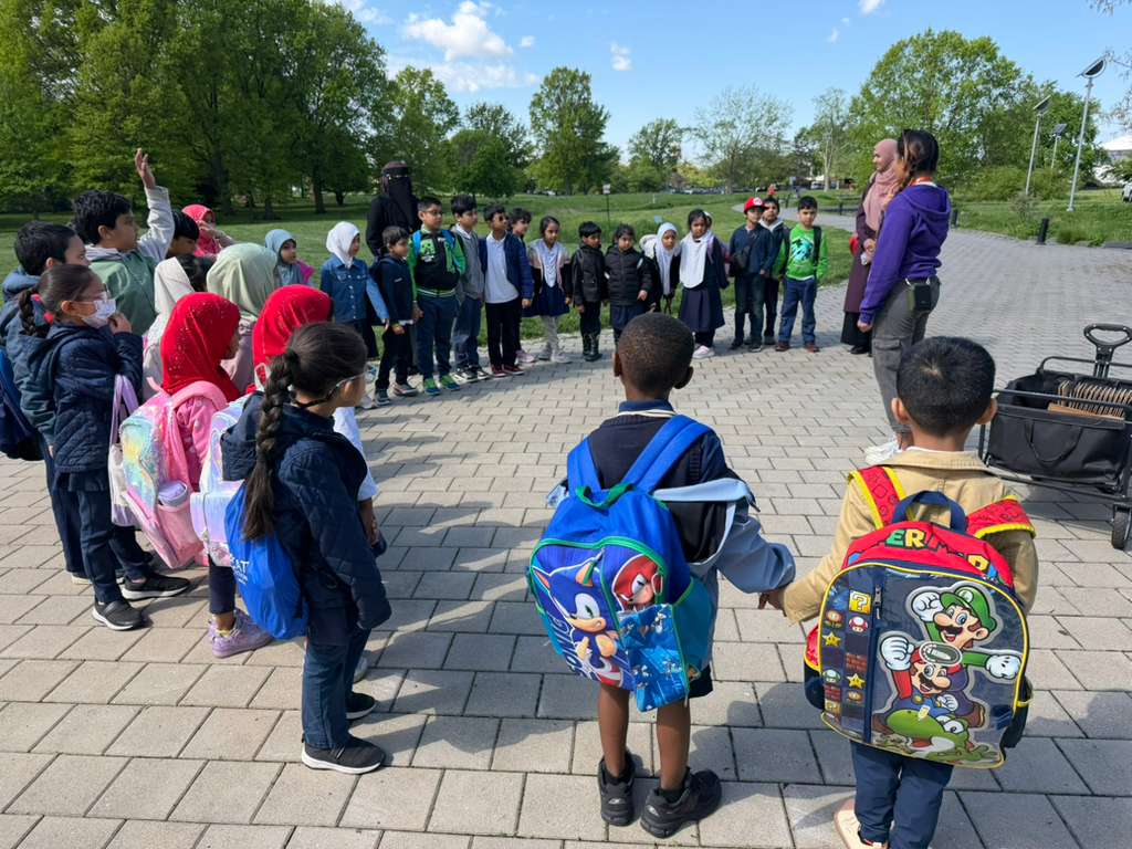 KG to 2nd Grade Students Experience Nature, Fun, and Discovery Together
