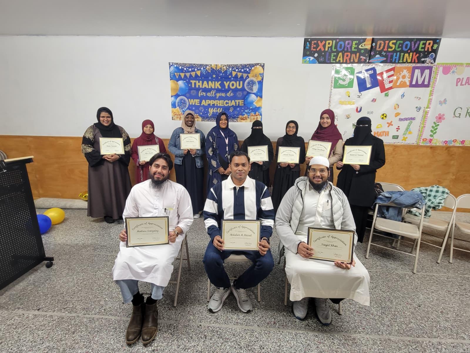 Teacher Appreciation Week Celebration at Elhaam Academy